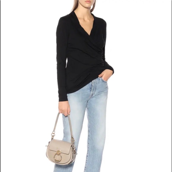 Velvet by Graham & Spencer Wrap-Front Top - Picture 2 of 9